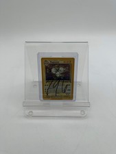 Pokemon Magneton Fossil Holo 11/62 Yellow Single Card Loose New In Box