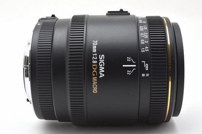 SIGMA 70mm F2.8 Macro EX DG Sigma SA Mount in Working Condition | eBay