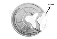 Van Wezel Spritzblech, Bremsscheibe 7622374 FüR Seat Vw Skoda Audi