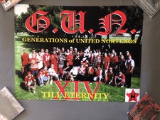 g-rap（OG）G.U.N./XIV TILL ETERNITY G.U.N. - XIV Till Eternity: 1st Press. CD | Rap Music Guide