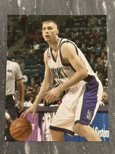 Mark Pope Signed 8x10 Photo Auto Milwaukee Bucks Kentucky Wildcats Autograph COA