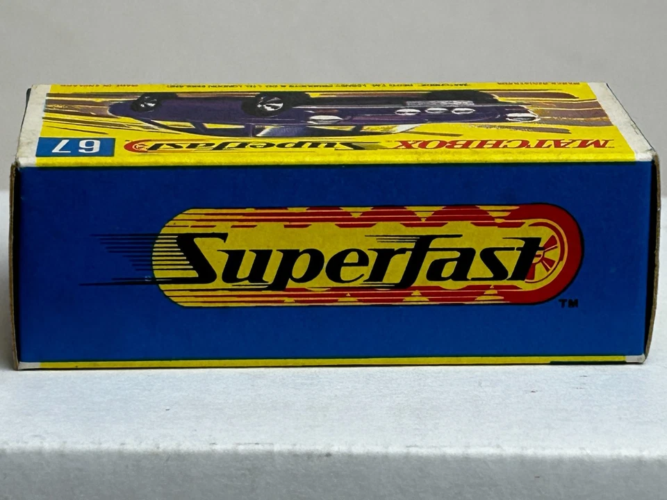 Matchbox Superfast No. 67 Volkswagen 1600TL with Original Box, Nice - Image 2 of 4