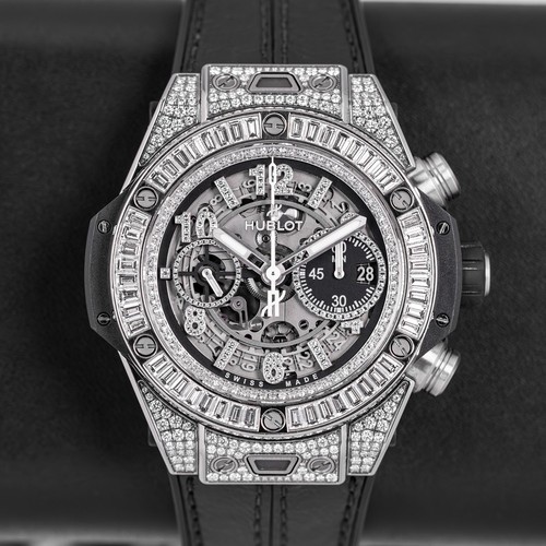 Hublot Big Bang Unico Silver Men's Watch - 421.NX.1170.RX.0904