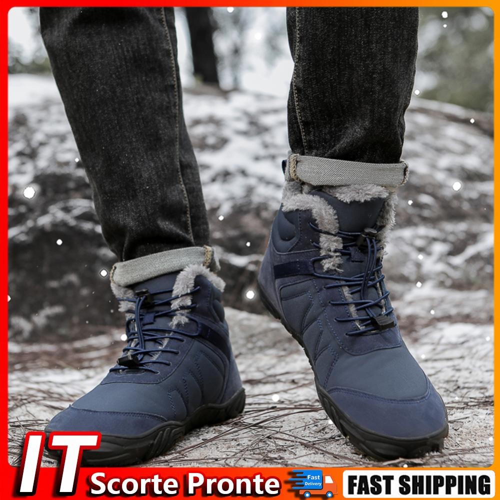 KEEN Scarponi da neve invernali Stivaletti alti impermeabili per escursionismo e arra