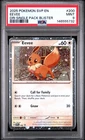 2025 POKEMON DESTINED RIVALS SINGLE PACK BLISTER PROMO #200 EEVEE PSA 9