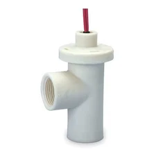 Gems Sensors Fs-500, 170233 3/4" Fnpt Spst No Liquid Flow Switch 120-240