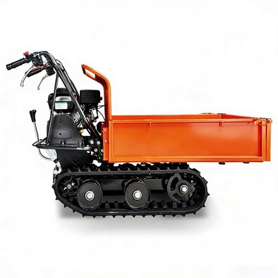 660 lb Loading Capacity Track Barrow