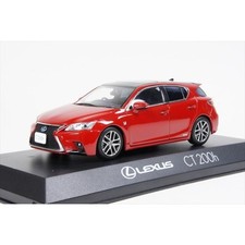 New Kyosho Lexus CT200h F SPORT Madera Red Black 1 43 Size