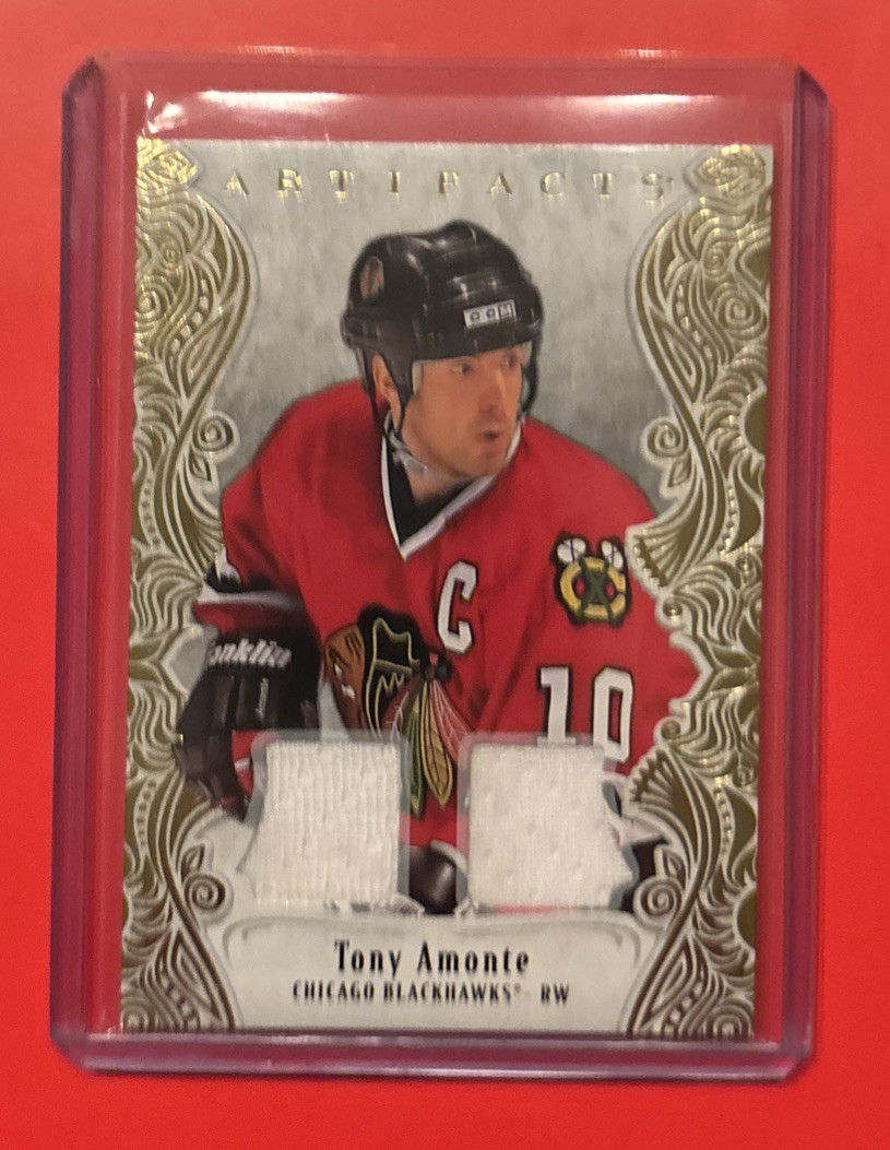 2025-26 Upper Deck Artifacts #155 Tony Amonte Gold Material 08/99