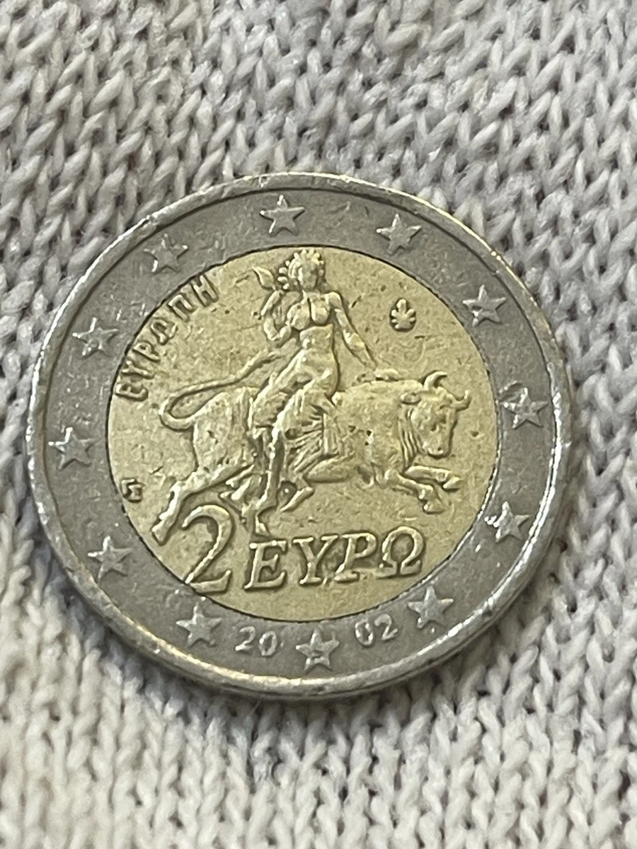 2002 希腊硬币| eBay