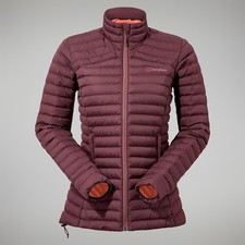 Berghause Women's Nula NH Jacket - Dark Purple Size 13