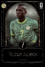 2026 Panini X Kayou FIFA World Cup Nicolas Jackson Super Star Thin #648 Senegal