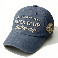 Funny Sarcastic Baseball Cap 