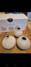 BIomus - Nona- Set of 3 Porcelain Vases for Home Decor