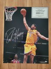 Robert Horry Signed Los Angeles Lakers 16x20 Photo (Leaf Authentics COA) — photo 2