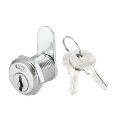 Cam Lock 20mm Cylinder Length 35mm Long Cam Cabinet Locks Keyed Different