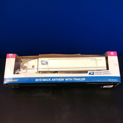 2019 USPS Mack Anthem With Trailer 1/64 Model... Brand New .. Limited Edition 