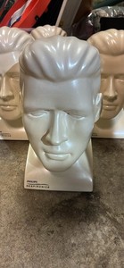 Philips Respironics Glossy Mannequin Head Display Body Part Glossy Display