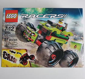 LEGO Racers Nitro Predator Racing Car Set 9095 NEW Sealed Complete