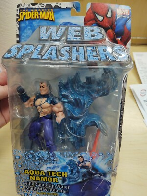 TOYBIZ スパイダーマン〈 ウェブスプラッシャー スパイダーマン