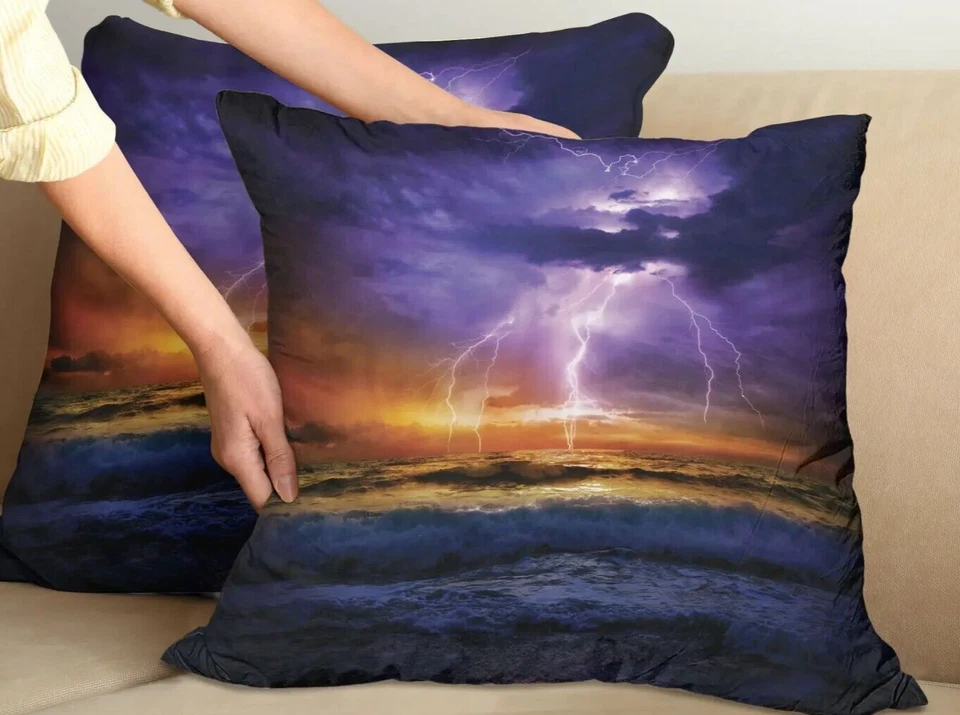 See All Pictures- 10-Pcs. Satin King/Queen Comforter Cover Set – Purple & Gold - Image 2 of 4