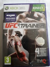 Image of UFC PERSONAL TRAINER ULTIMATE FITNESS XBOX 360 KINECT NEW SEALED+BONUS EXERCISE