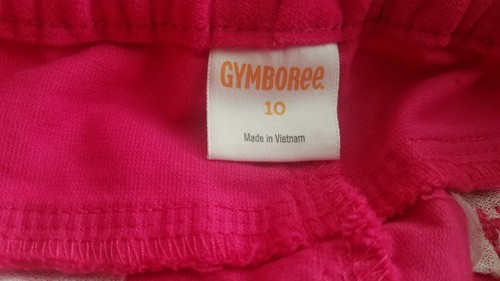 Gymboree Pink Skinny Pants Girl's Size 10 - Picture 3 of 3