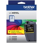 Brother LC401XLYS Original High Yield Inkjet Ink Cartridge - Single Pack -