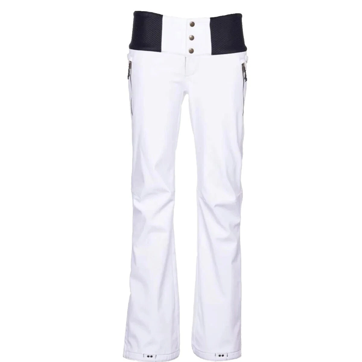 Pantalones De Nieve deportivo blanco 686 y Baberos