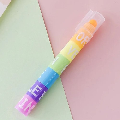 Water-Based Ink Dry Highlighter Markers Gel Highlighters Drawing Painting - Picture 2 of 14