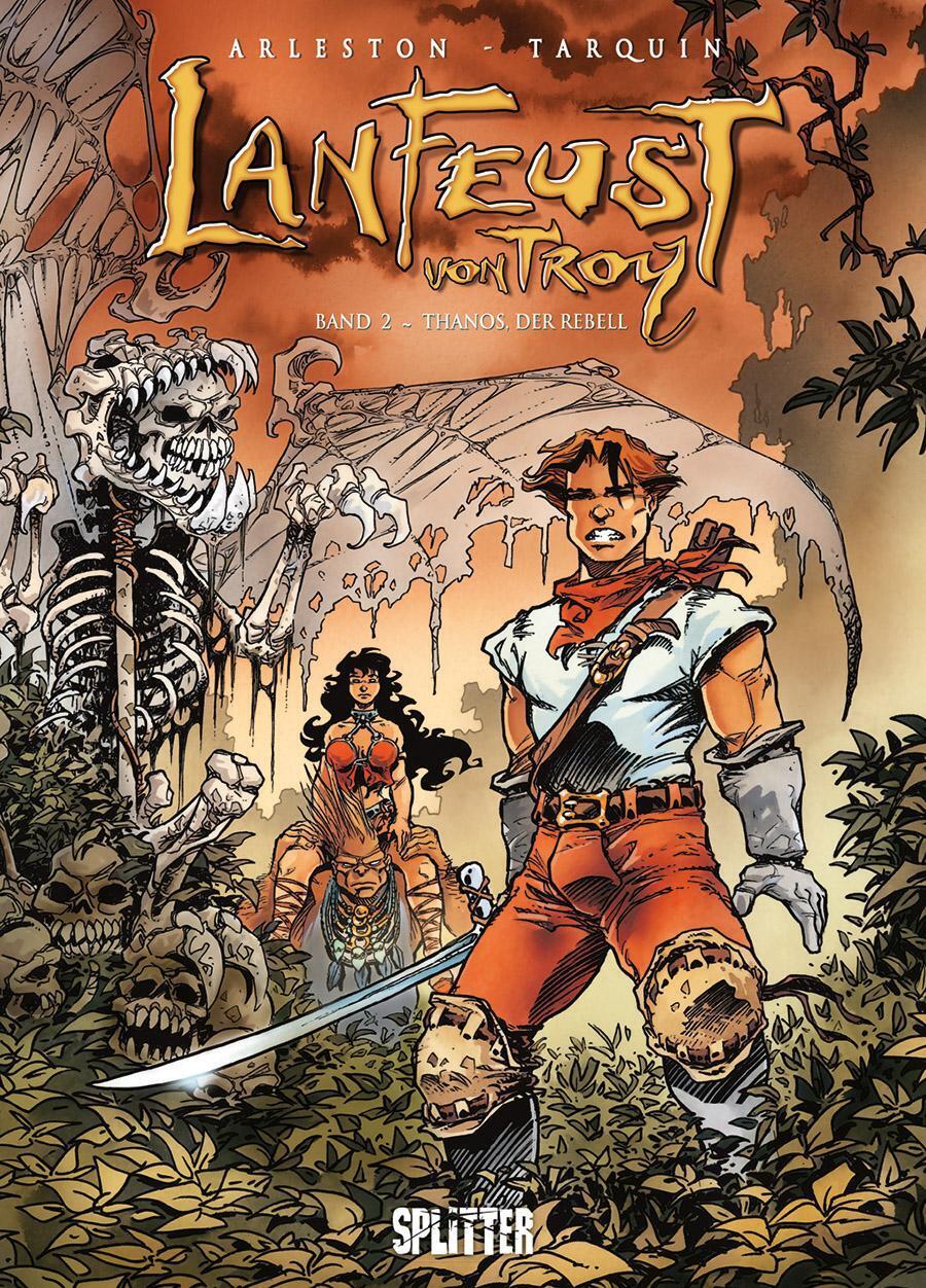Thumbnail - Christophe Arleston | Lanfeust Von Troy 02. Thanos, Der Rebell | Buch