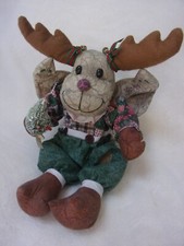 KURT S. ADLER 18" ANIMATED MUSICAL REINDEER