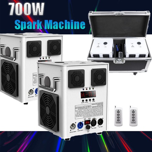 700W Cold Spark Machine DMX Stage Firework Effect Party Show Disco Event Machine - Picture 6 of 34