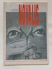 Novalis Nr.3 1989 Rara Rivista D’arte Edita da Dino Gavina Centro Duchamp