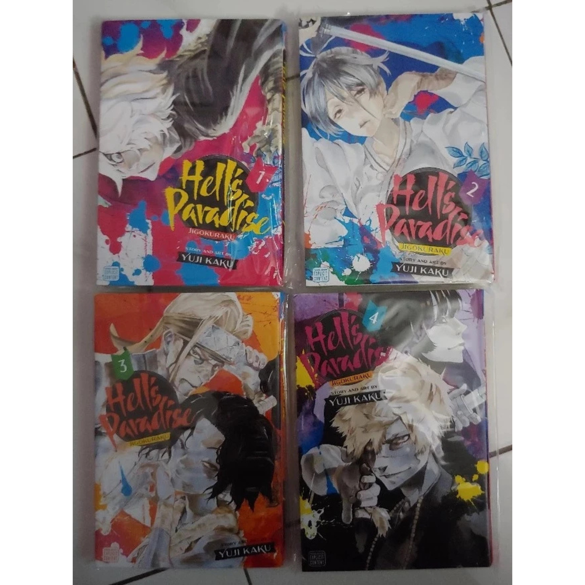 初版 地獄楽 1 コミック 2018 1st Edition Hell's Pa Amazon.com: Hell's Paradise: Jigokuraku, Vol. 1 eBook : Kaku
