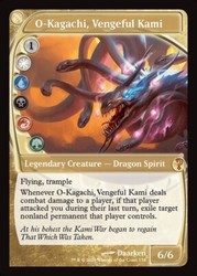 O-Kagachi, Vengeful Kami (Future Sight) 138 Mystery Booster 2