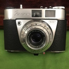 Kodak Retinette 1A w/Schneider 45mm f2.8 lens. Made In Germany.