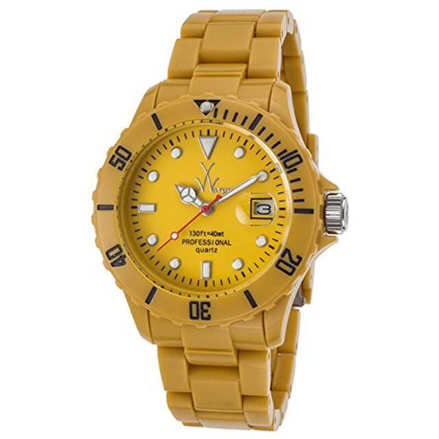 Toywatch Unisex Quadrante Giallo Cinturino in plastica Orologio al Quarzo  Fl39dy | Acquisti Online su eBay