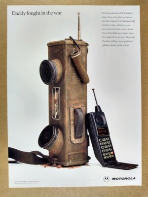 1994 Motorola MicroTAC Ultra Lite Cellular Phone vintage print Ad | eBay
