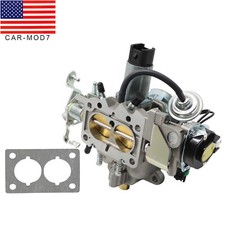 2 Barrel Carburetor Carb For 82-91 Jeep Wrangler Amc Dl Engine 4.2l 258 Nd2904 2 Barrel Carburetor Carb For 82-91 Jeep Wrangler Amc Dl Engine 4.2l 258 Nd2904