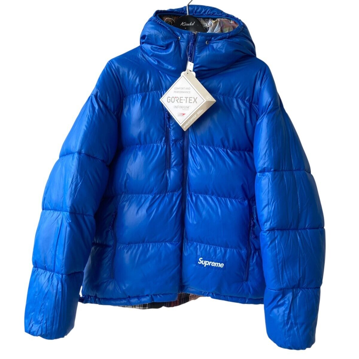 Supreme Madras Reversible WINDSTOPPER Puffer Jacket Unused Supreme Madras Reversible WINDSTOPPER Puffer Jacket Unused