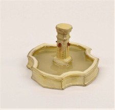 1213DM HO Fontana pubblica artigianale scala 1:87 diametro mm. 65