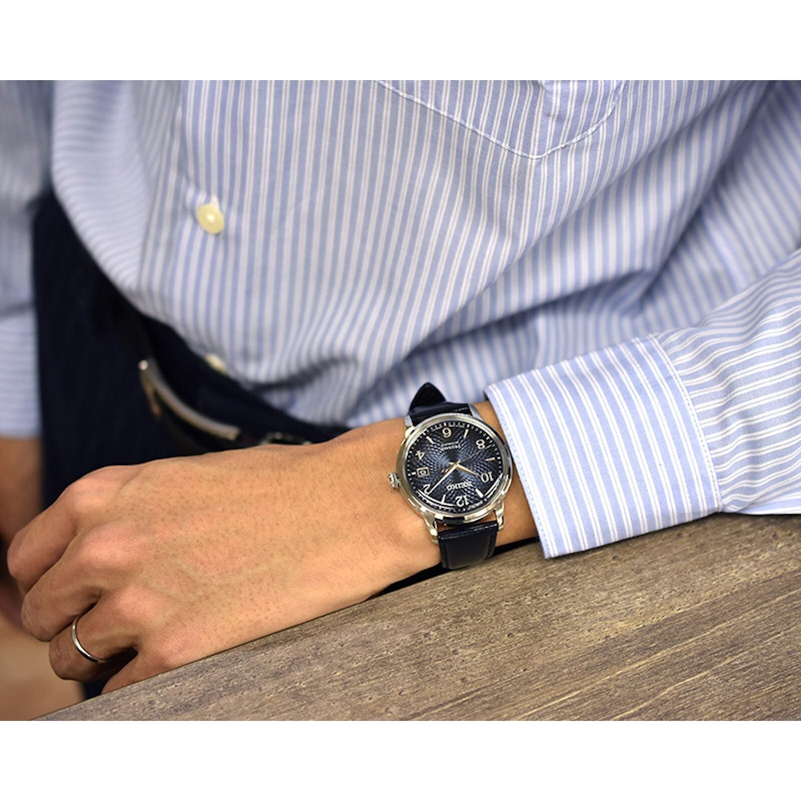 seiko presage manhattan blue
