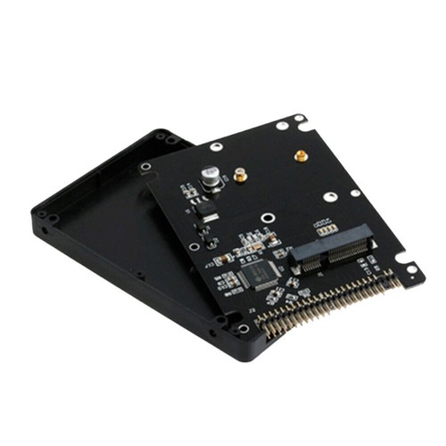 mSATA to 2.5" IDE HDD SSD mSATA to PATA Adapter Converter Card 44PIN w/ Case dEv - Picture 9 of 16