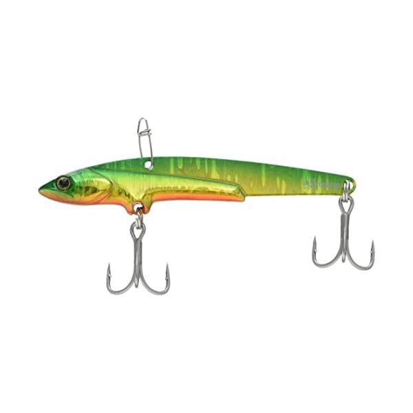 JACKALL BIGBACKER 107 BURI CUSTOM #Green Gold/Magma Wave Holo Official Japan