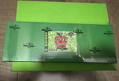 #ad 2020 BENCH WARMER HOT FOR TEACHER SERIES 5 BOX $129.99