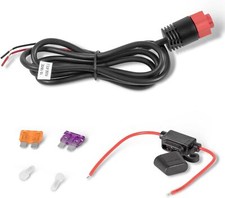 000-14041-001 Power Cable 3 Foot 2-Wire Power Only for Lowrance HDS Elite FS