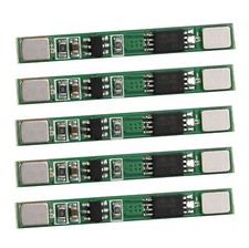 5pcs 18650 Li-ion Battery Over Charge Discharge Protection Board Module 3.7V 3A