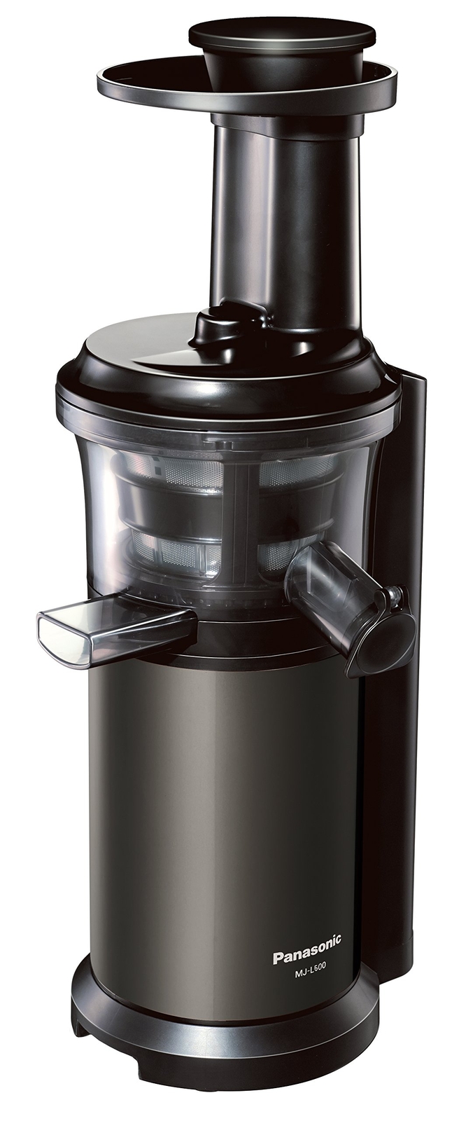 Panasonic Juicer Vitamin Server Graphite Gray Mj-l600-h From Japan 