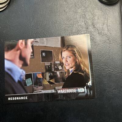 B7s Warehouse 13 2010 Season 1 One #8 resonance Artie